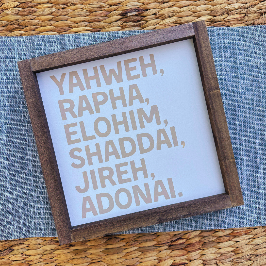Yahweh Sign