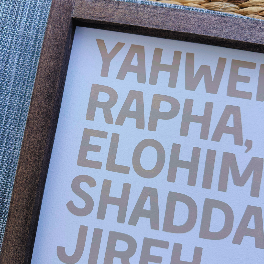 Yahweh Sign