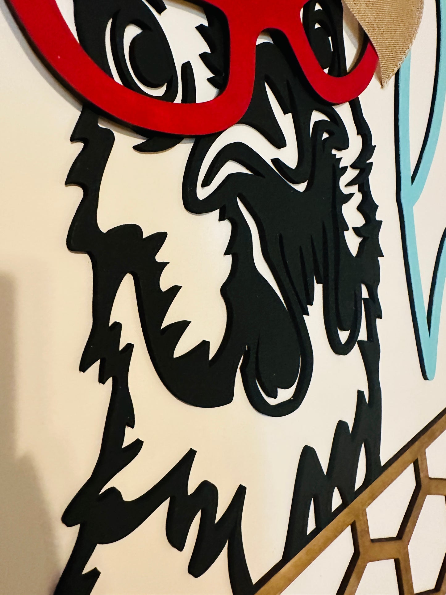 Hi Door Hanger