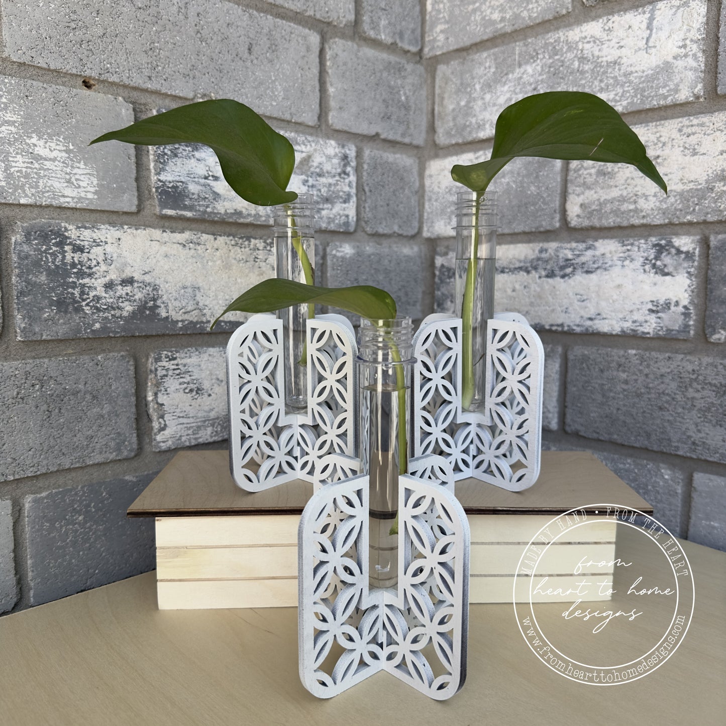 White Propagation Stand