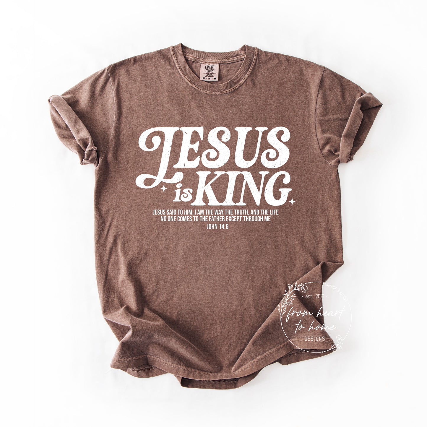 Jesus is King T-Shirt