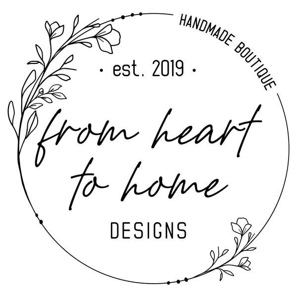From Heart to Home Designs logo