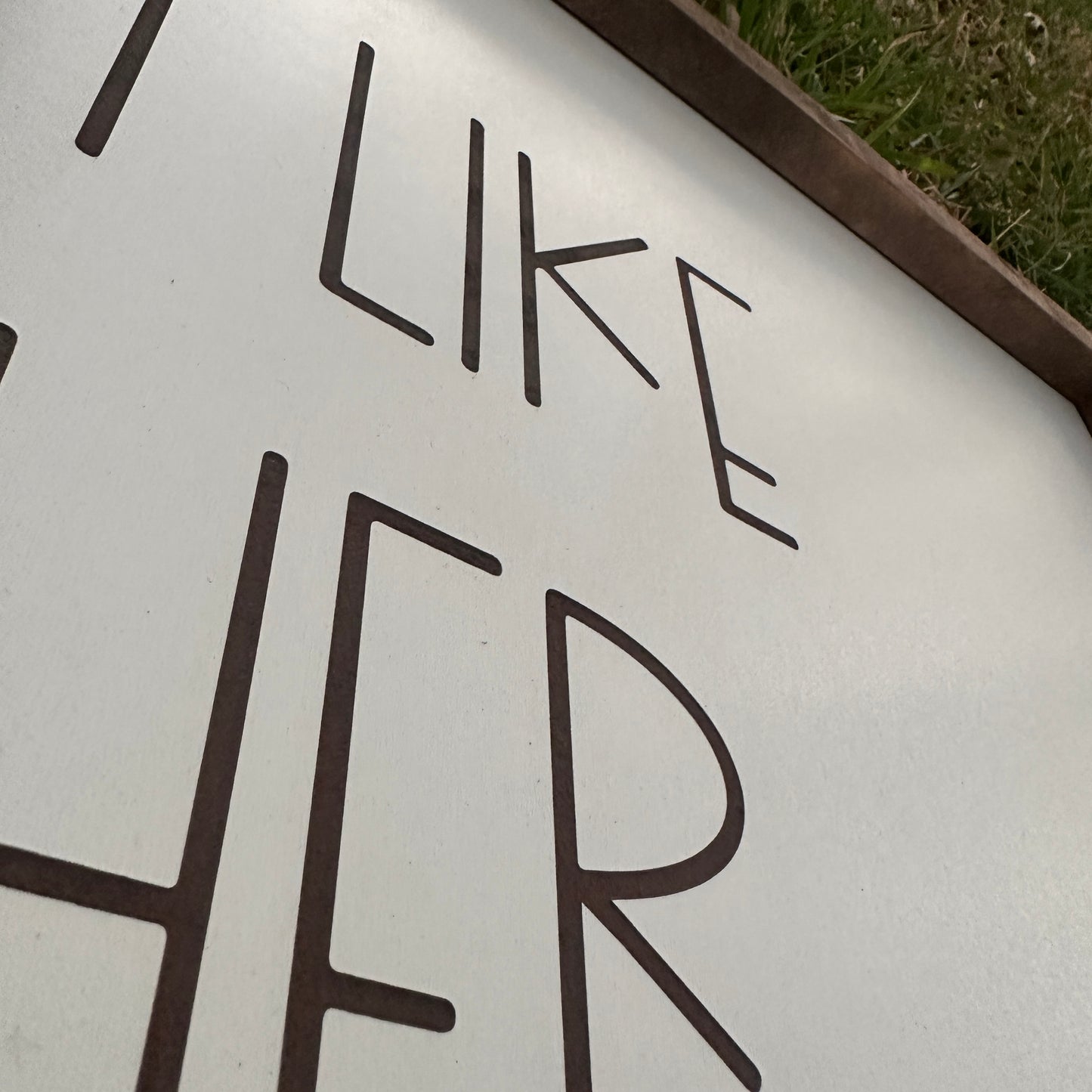 I like HIS/HER sign set