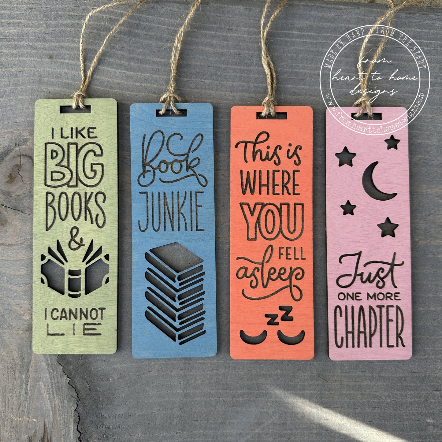 Love of Reading Bookmark