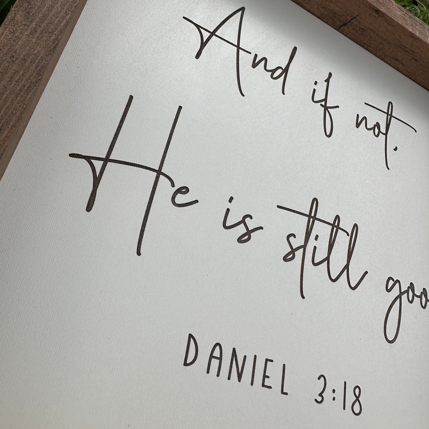 And If Not He is Still Good Sign