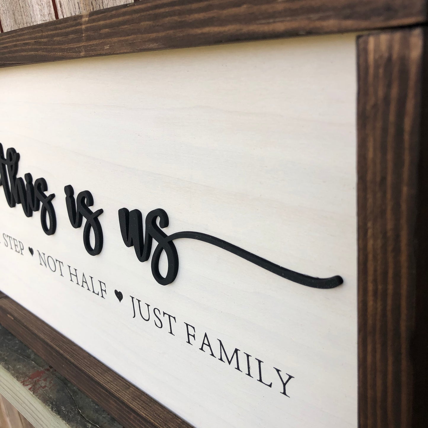 This is Us Sign