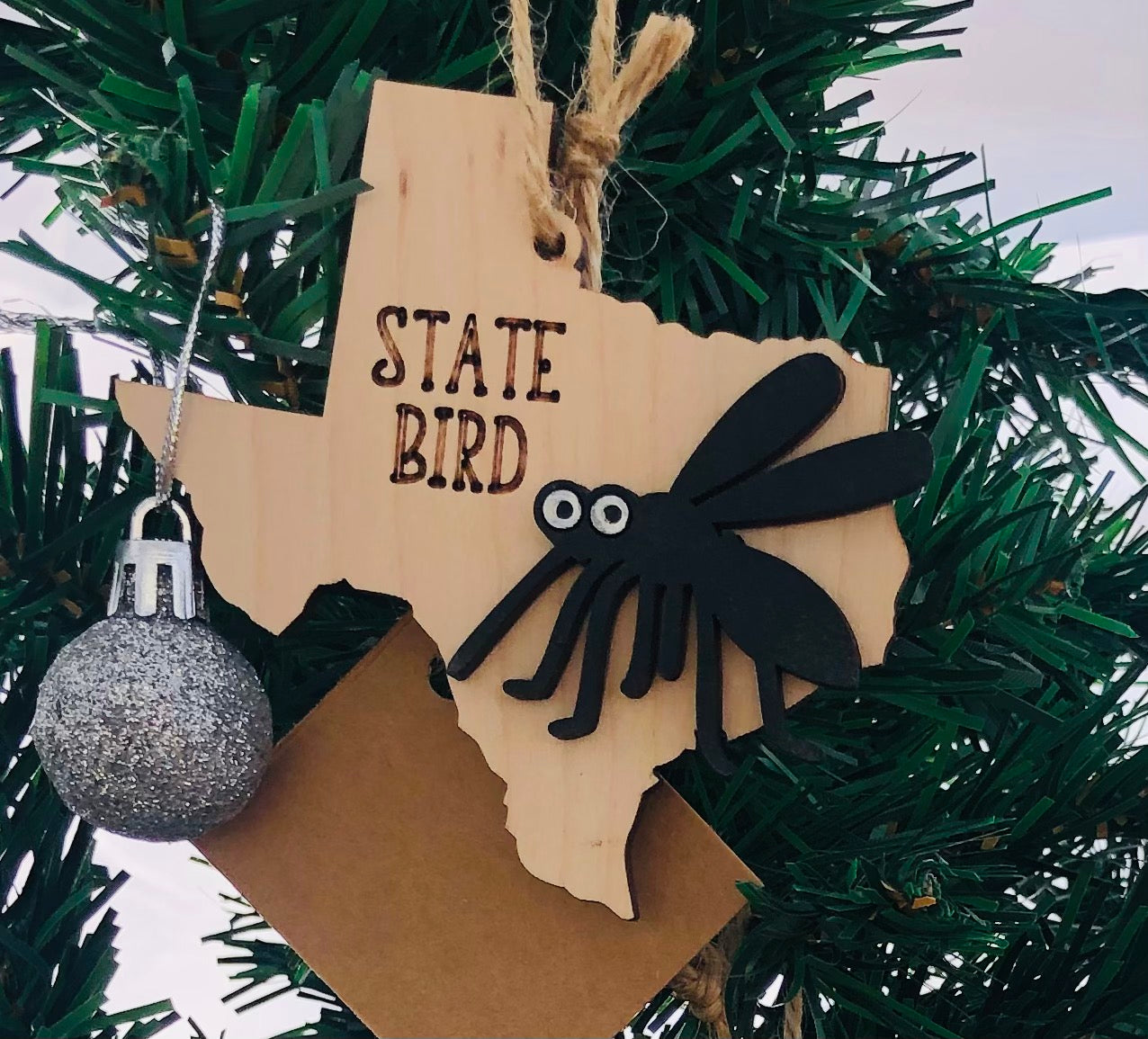 State Bird ornament