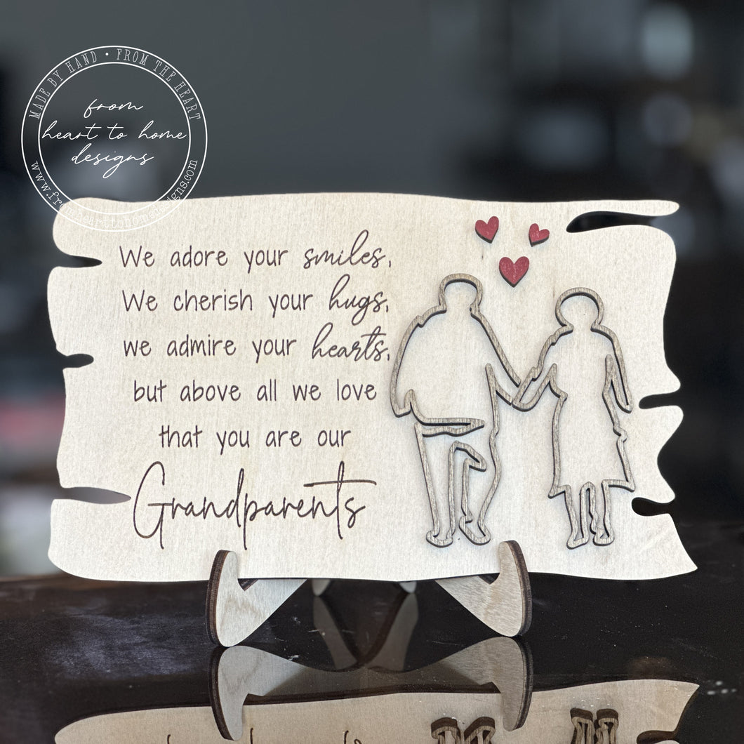 Grandparents Sign