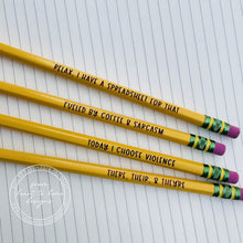 Load image into Gallery viewer, Sarcastic Pencil
