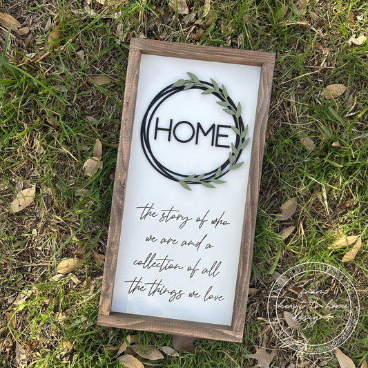 Home Sign