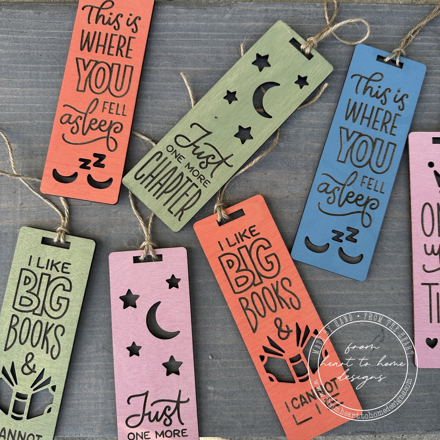 Love of Reading Bookmark