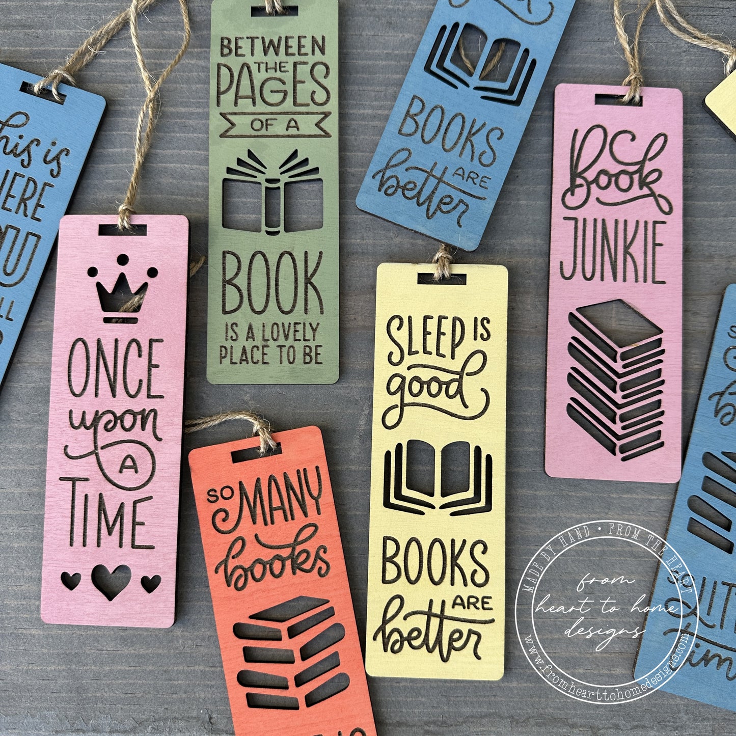 Love of Reading Bookmark