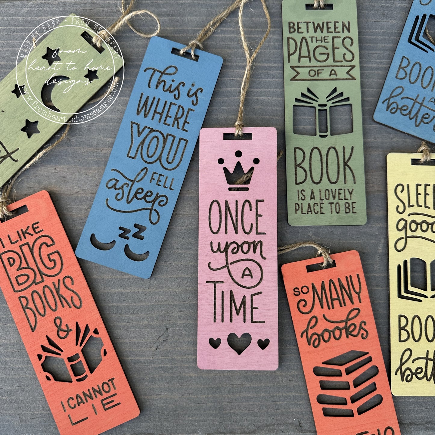Love of Reading Bookmark
