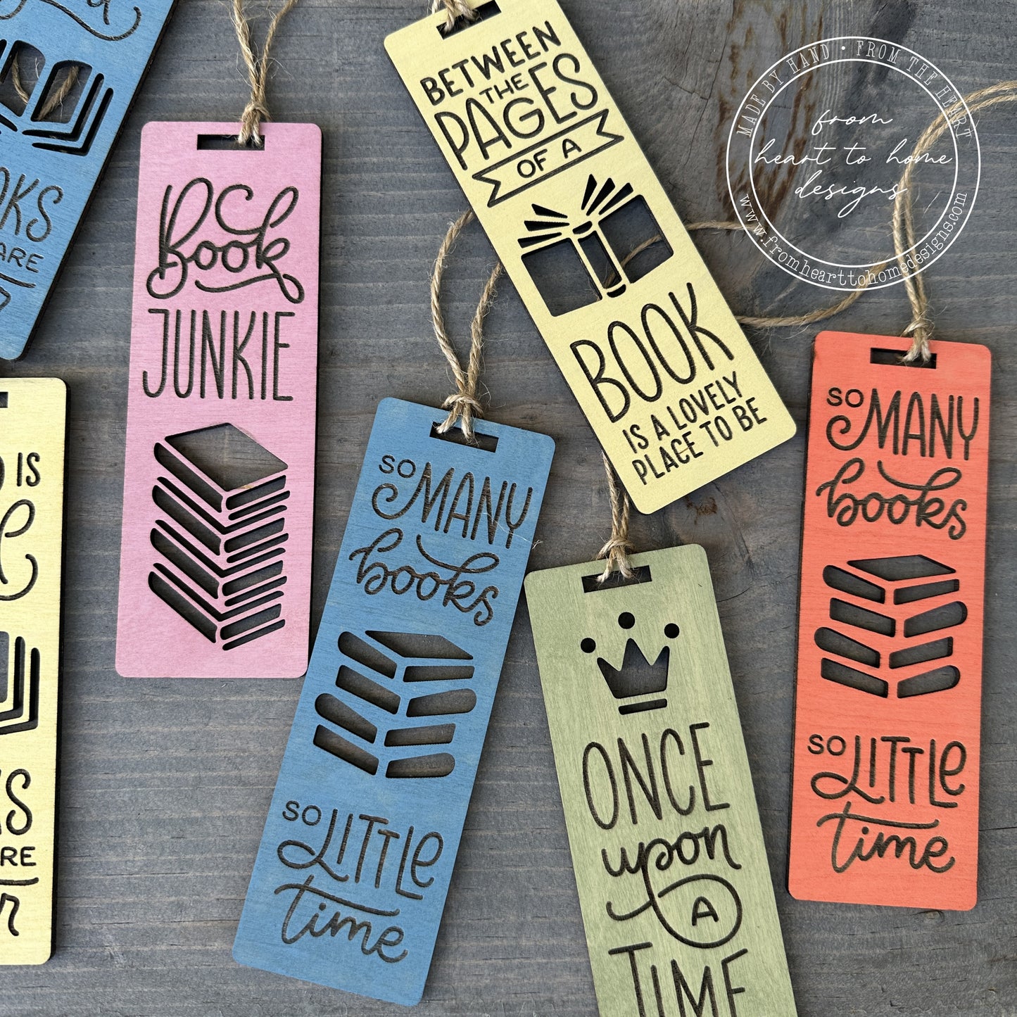 Love of Reading Bookmark