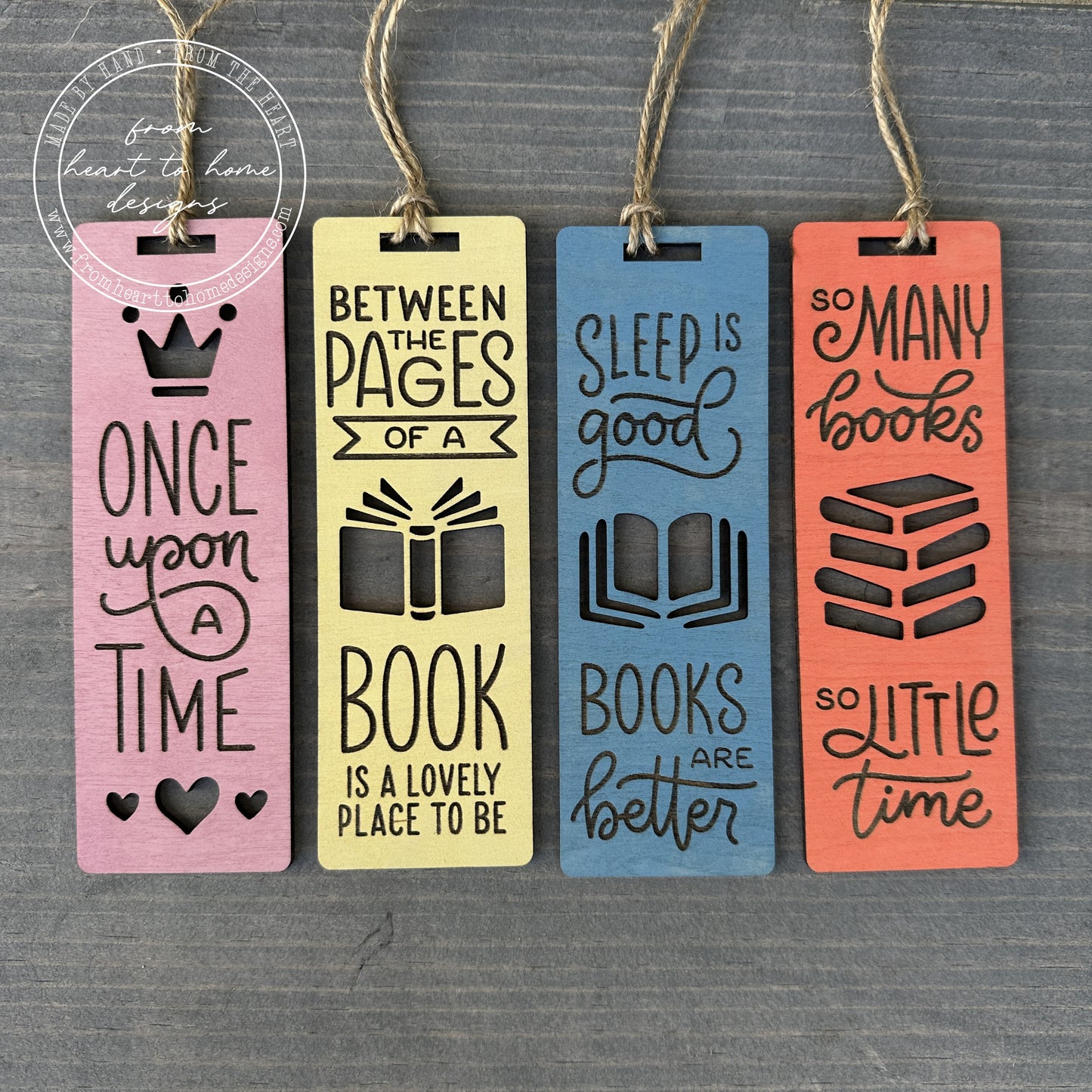 Love of Reading Bookmark