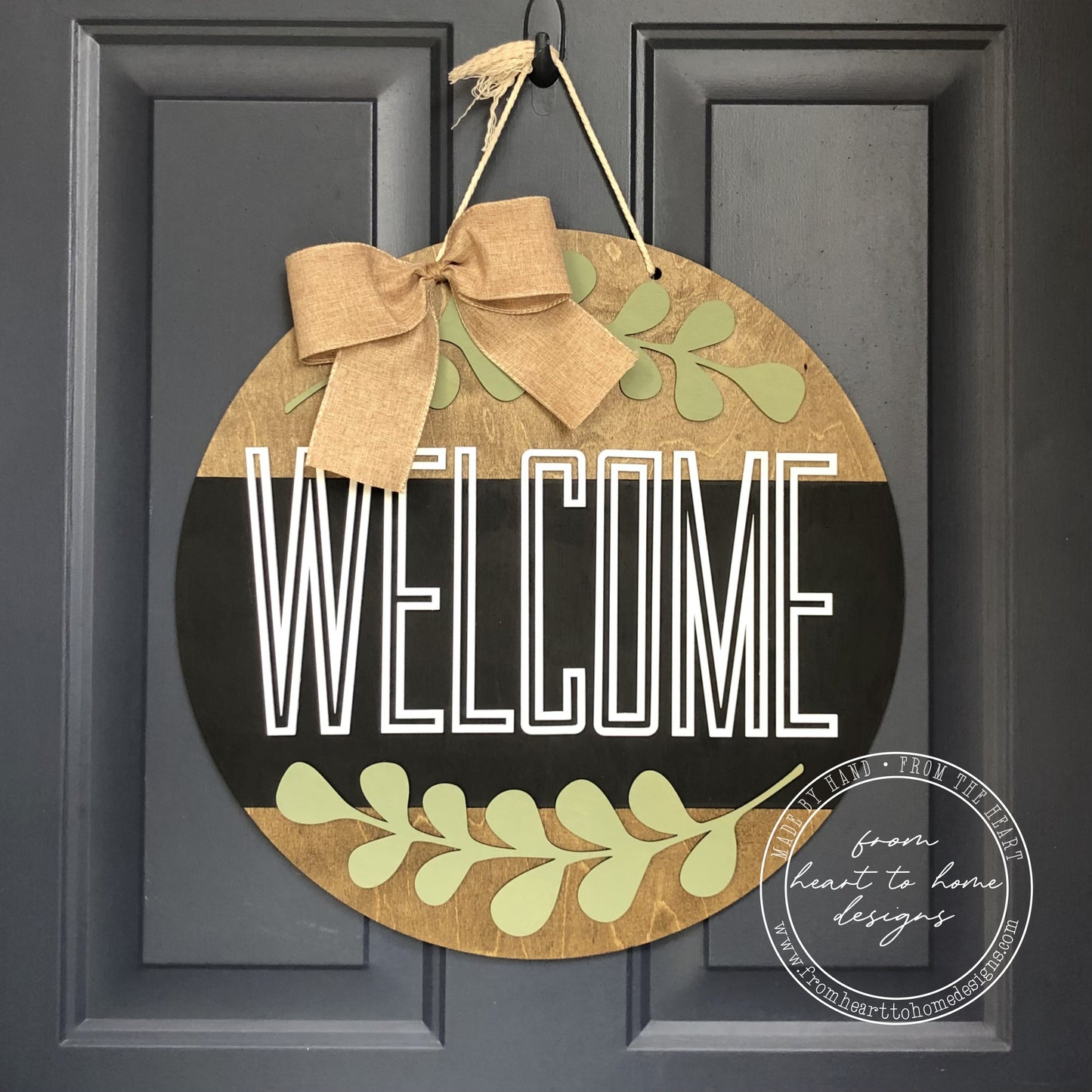 Welcome Door Sign