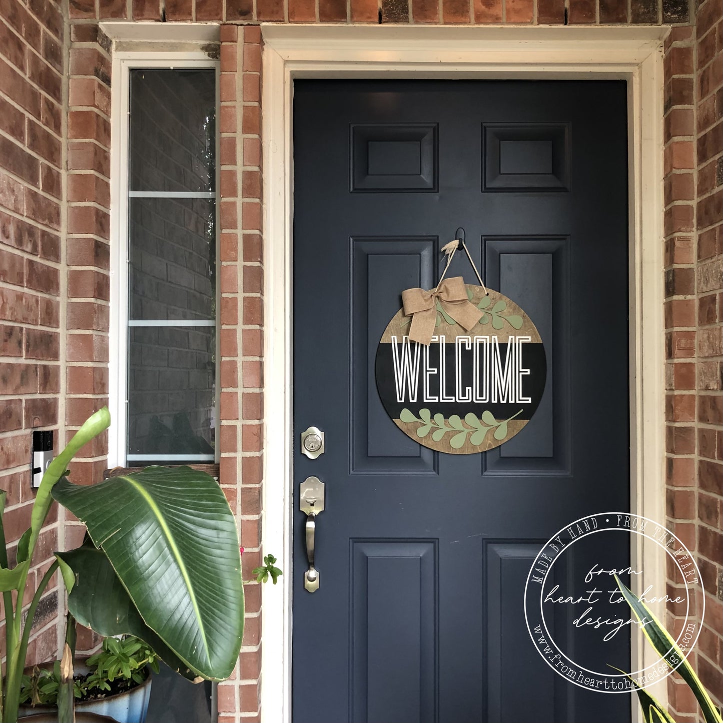 Welcome Door Sign