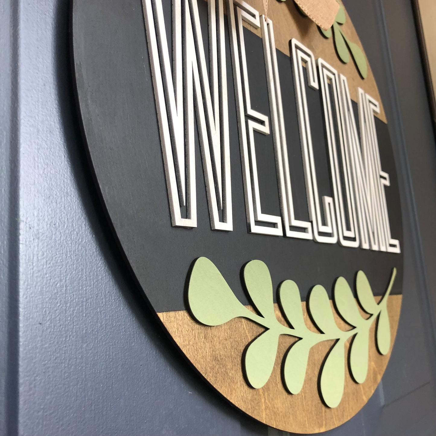 Welcome Door Sign