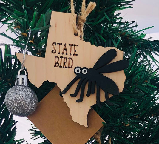 State Bird ornament