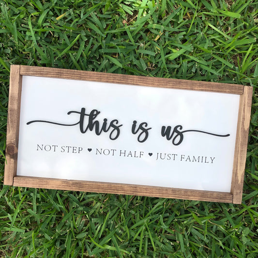 This is Us Sign